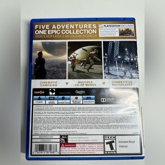 Destiny The Collection For Playstation 4 - Picture 2 of 6